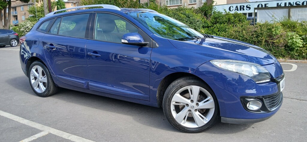 Renault Megane 1.2 Tce Gt Line Tomtom Blue