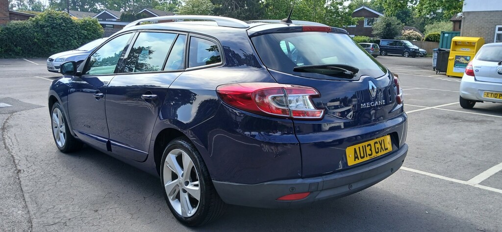 Renault Megane 1.2 Tce Gt Line Tomtom Blue #6