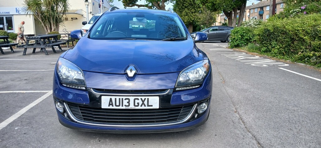 Renault Megane 1.2 Tce Gt Line Tomtom Blue #3