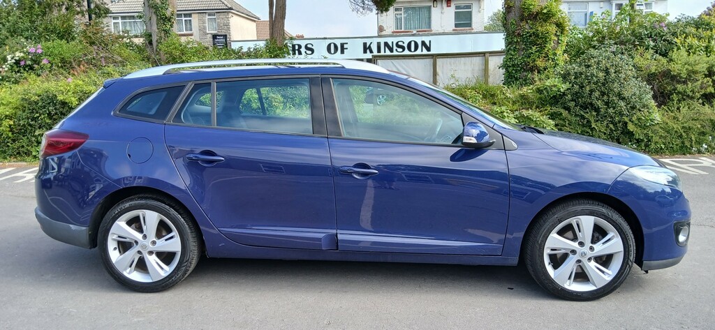 Renault Megane 1.5 Dci Knight Edition Euro 5 Ss Black #9