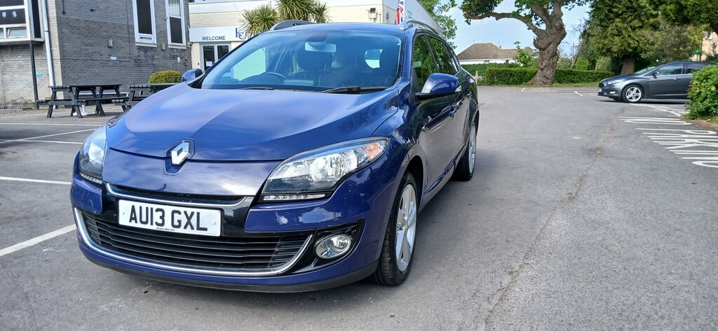 Renault Megane 1.2 Tce Gt Line Tomtom Blue #4