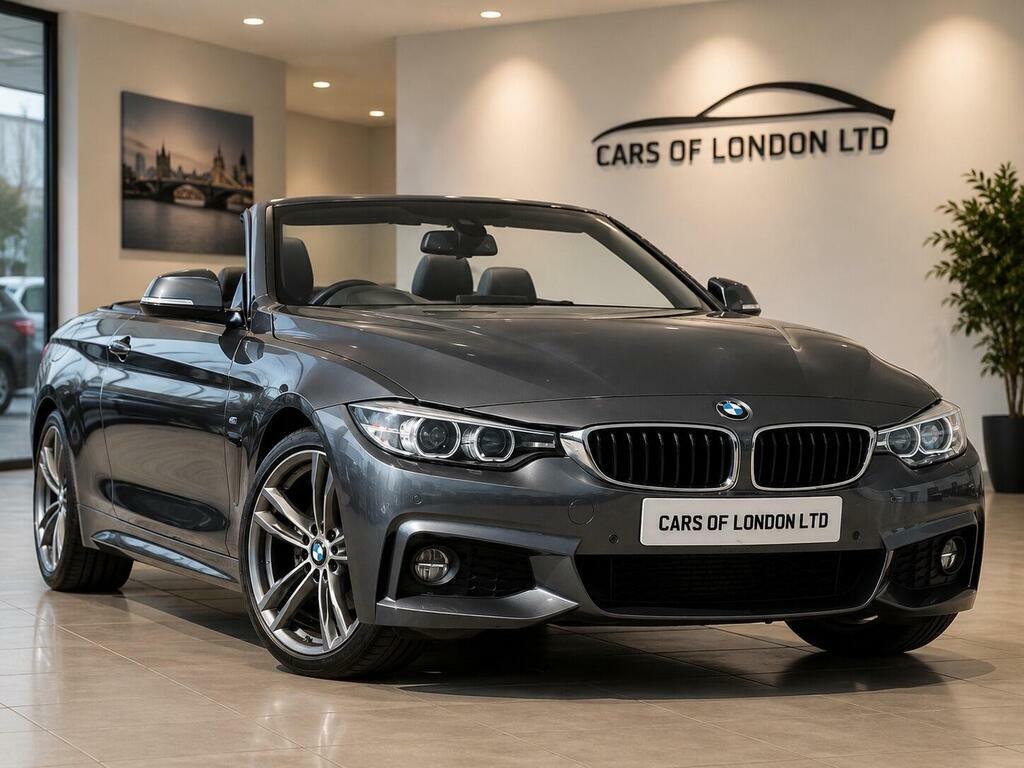 BMW 4 Series 3.0 430D M Sport Euro 6 S S Grey
