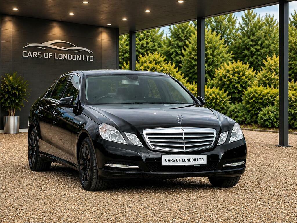 Mercedes-Benz E Class 2.1 E220 Cdi Blueefficiency Se G-tronic Euro 5 S Black
