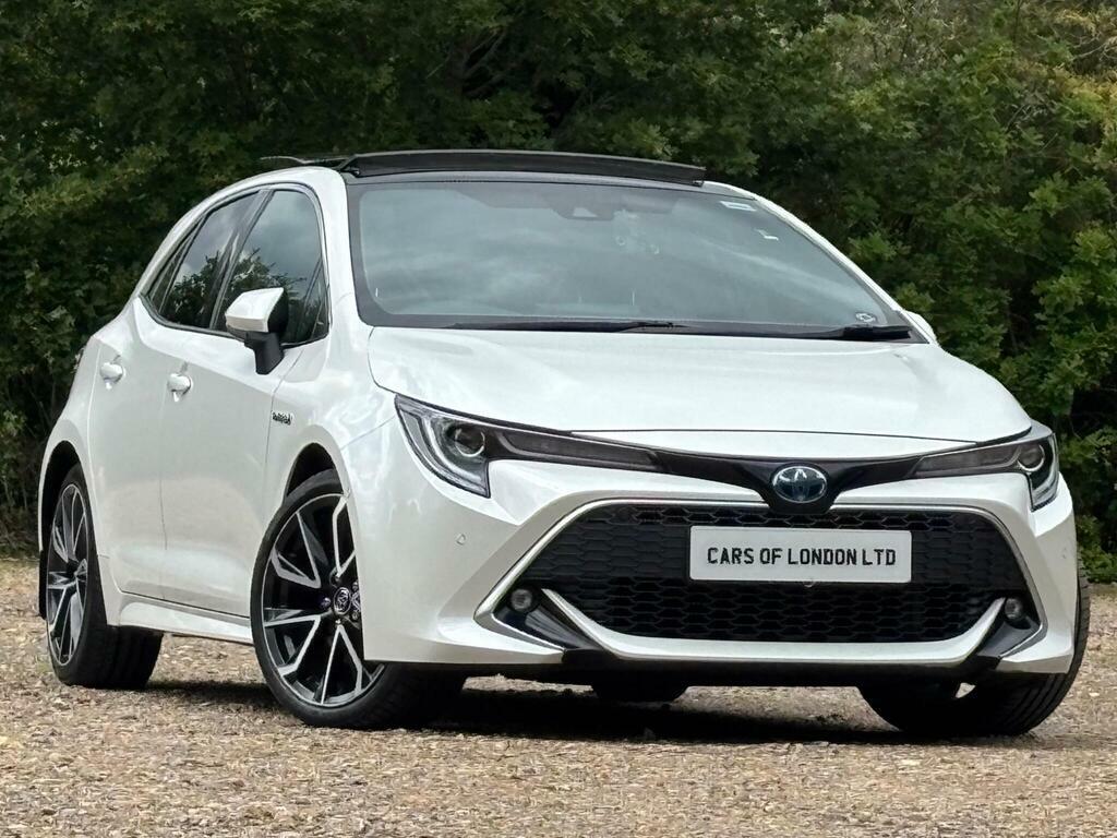 Toyota Corolla 2.0 Vvt-h Excel Cvt Euro 6 S S White