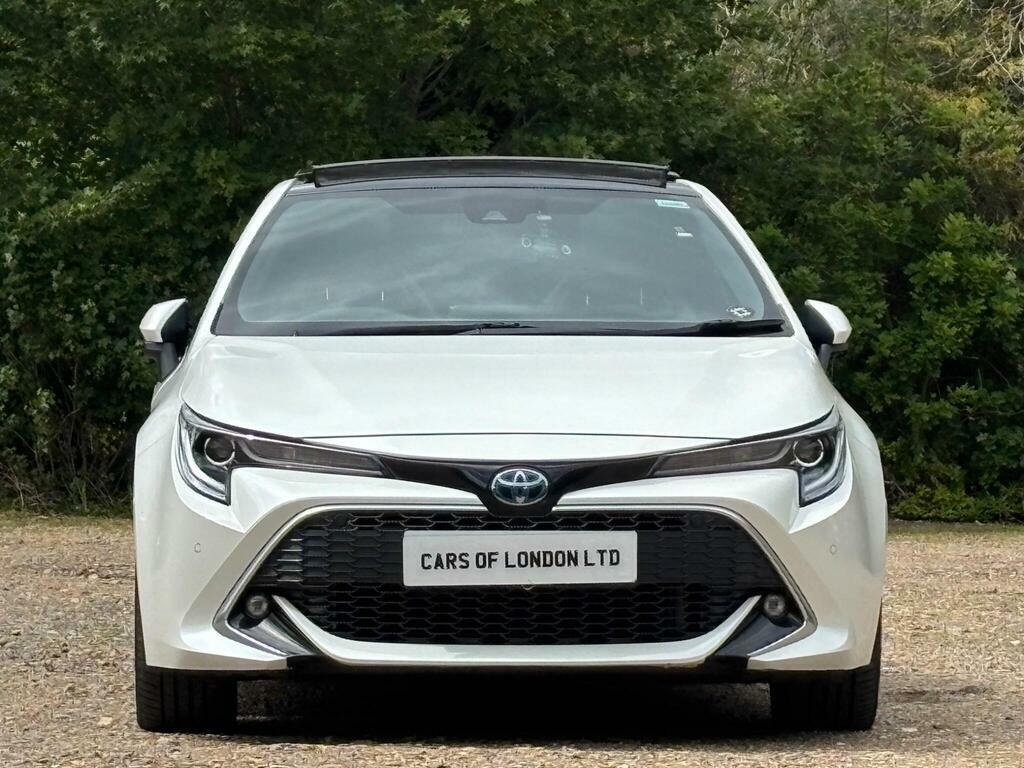 Toyota Corolla 2.0 Vvt-h Excel Cvt Euro 6 S S White #2