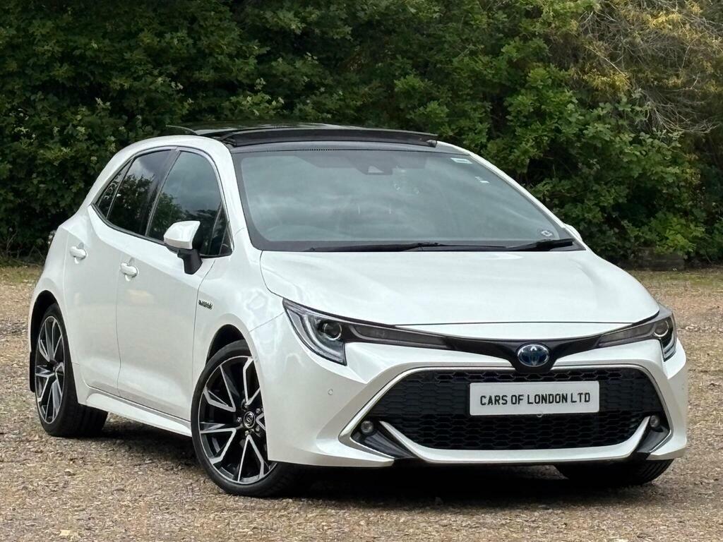 Toyota Corolla 2.0 Vvt-h Excel Cvt Euro 6 S S White #6