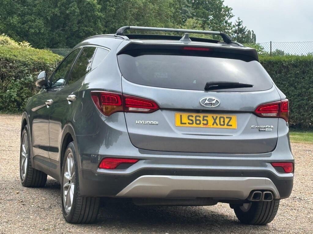 Hyundai Santa Fe 2.2 Crdi Blue Drive Premium Se 4Wd Euro 6 S LS65XOZ Silver #5