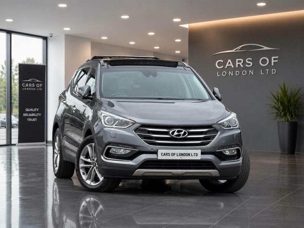 Hyundai Santa Fe 2.2 Crdi Blue Drive Premium Se 4Wd Euro 6 S Silver