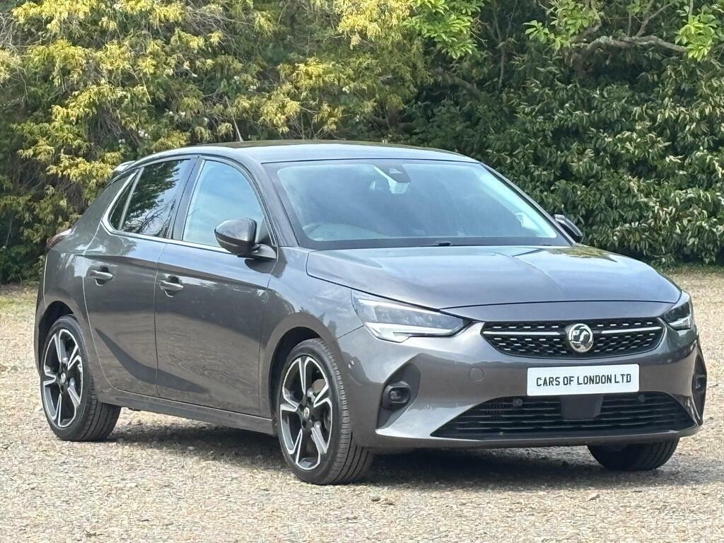 Vauxhall Corsa 1.2 Turbo Elite Nav Premium Euro 6 S S LP69VDV Grey #6