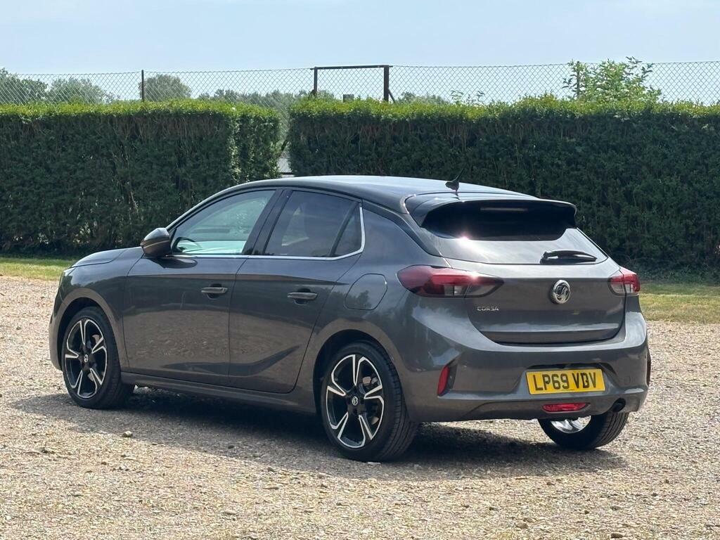 Vauxhall Corsa 1.2 Turbo Elite Nav Premium Euro 6 S S LP69VDV Grey #5