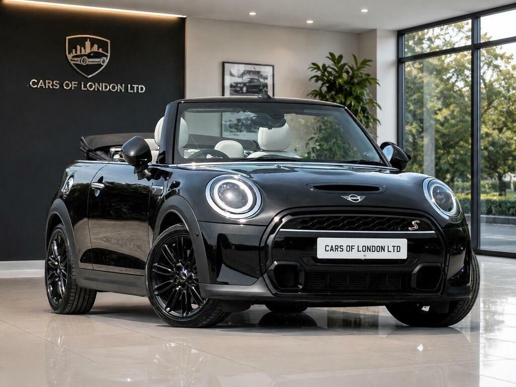 Mini Convertible 2.0 Cooper S Exclusive Steptronic Euro 6 S S Black