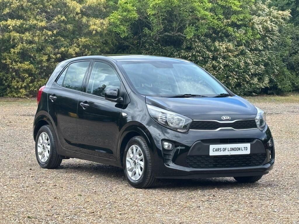 Kia Picanto 1.0 2 Euro 6 LM19PXF Black #4