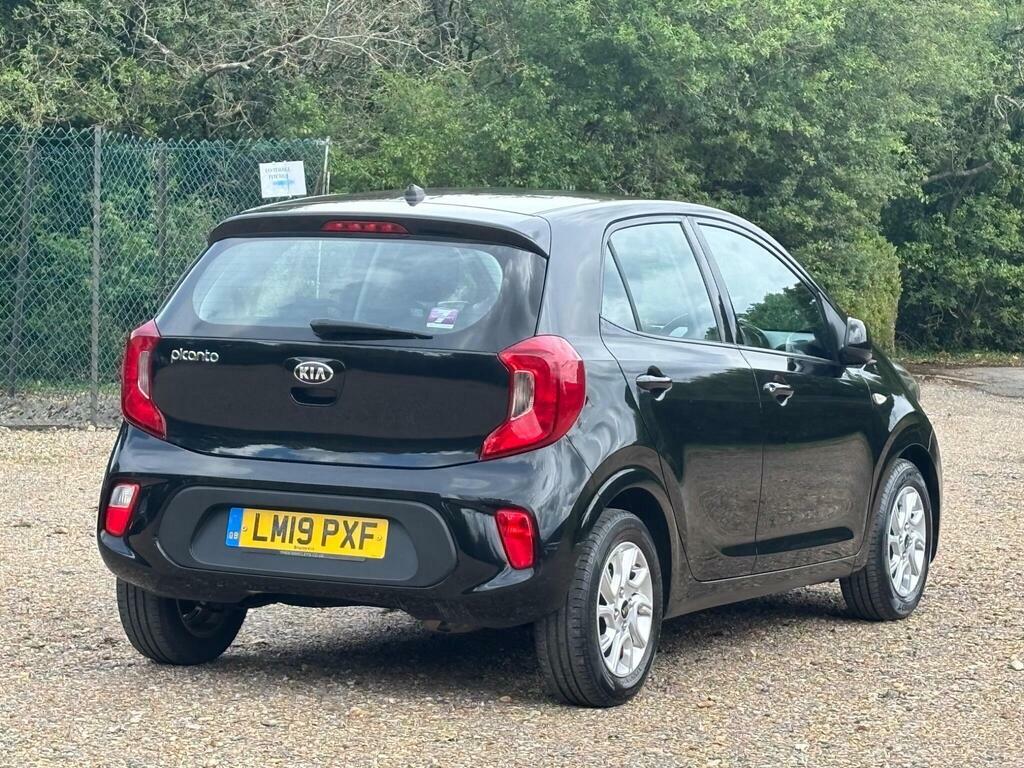 Kia Picanto 1.0 2 Euro 6 LM19PXF Black #5