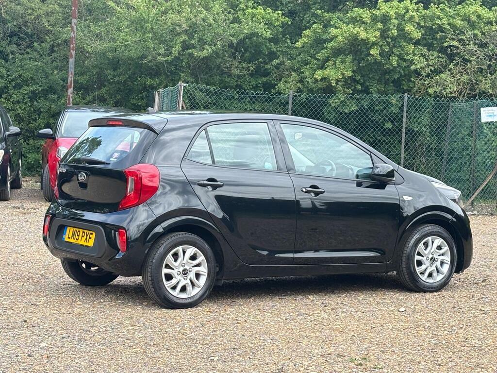 Kia Picanto 1.0 2 Euro 6 LM19PXF Black #6