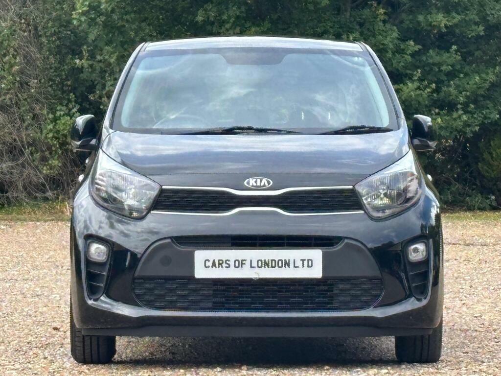 Kia Picanto 1.0 2 Euro 6 Black