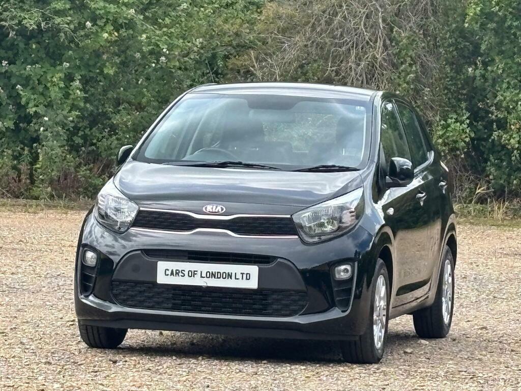 Kia Picanto 1.0 2 Euro 6 LM19PXF Black #3