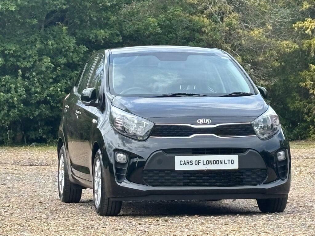 Kia Picanto 1.0 2 Euro 6 LM19PXF Black #2