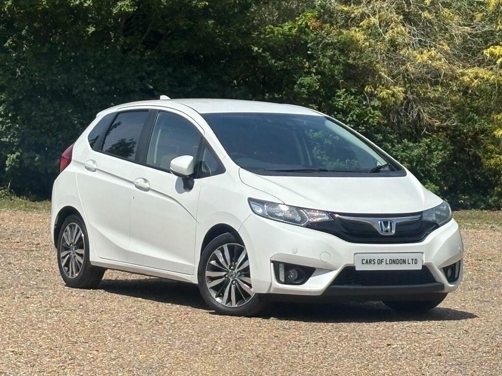 Honda Jazz 1.3 I-vtec Ex Navi Euro 6 S S LX16UGZ White