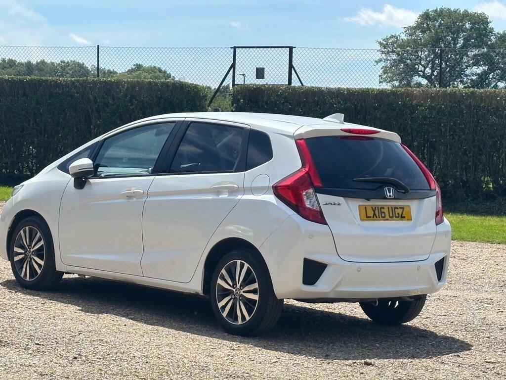 Honda Jazz 1.3 I-vtec Ex Navi Euro 6 S S LX16UGZ White #4