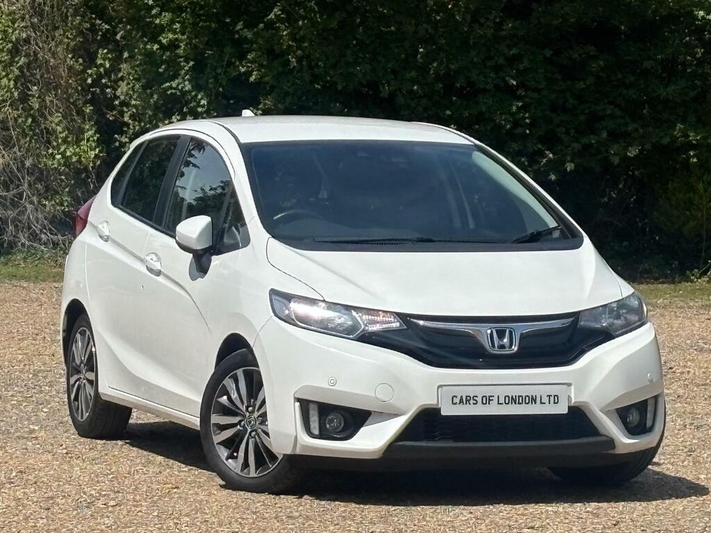 Honda Jazz 1.3 I-vtec Ex Navi Euro 6 S S LX16UGZ White #6