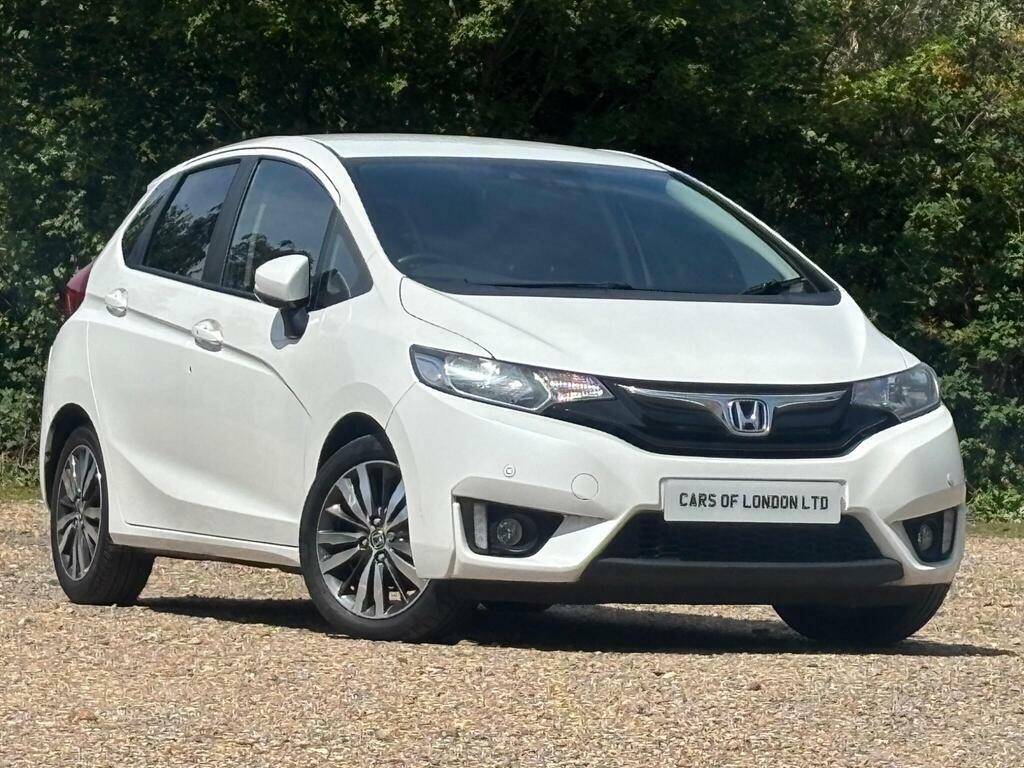 Honda Jazz 1.3 I-vtec Ex Navi Euro 6 S S LX16UGZ White #5