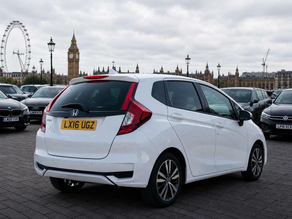 Honda Jazz 1.3 I-vtec Ex Navi Euro 6 S S White