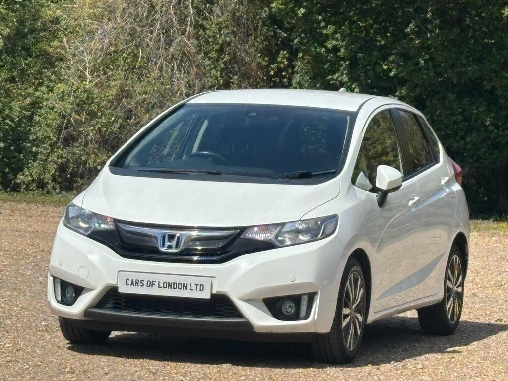 Honda Jazz 1.3 I-vtec Ex Navi Euro 6 S S LX16UGZ White #3