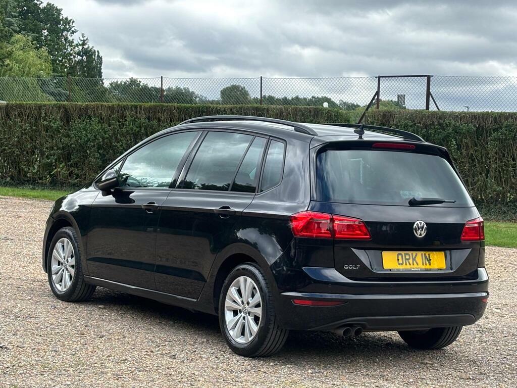 Volkswagen Golf SV 1.4 Tsi Bluemotion Tech Se Dsg Euro 6 S S Black #4