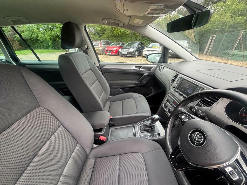 Volkswagen Golf SV 1.4 Tsi Se Dsg Silver #30
