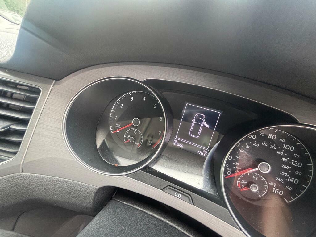Volkswagen Golf SV 1.4 Tsi Se Dsg Silver #51