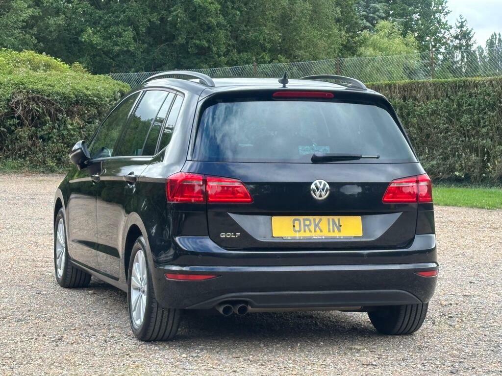 Volkswagen Golf SV 1.4 Tsi Se Dsg Silver #9