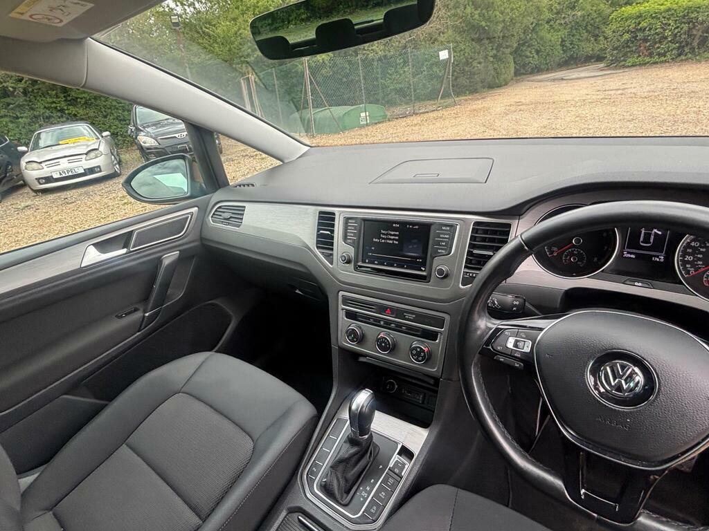 Volkswagen Golf SV 1.4 Tsi Se Dsg Silver #20