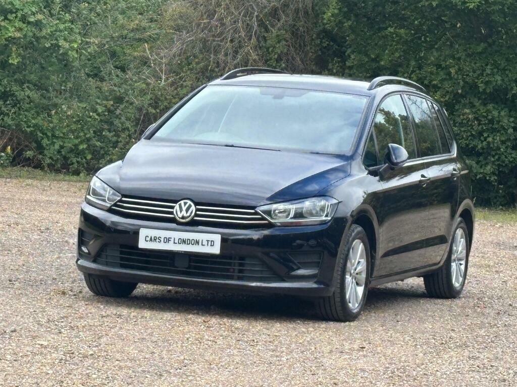 Volkswagen Golf SV 1.4 Tsi Bluemotion Tech Se Dsg Euro 6 S S Black #3