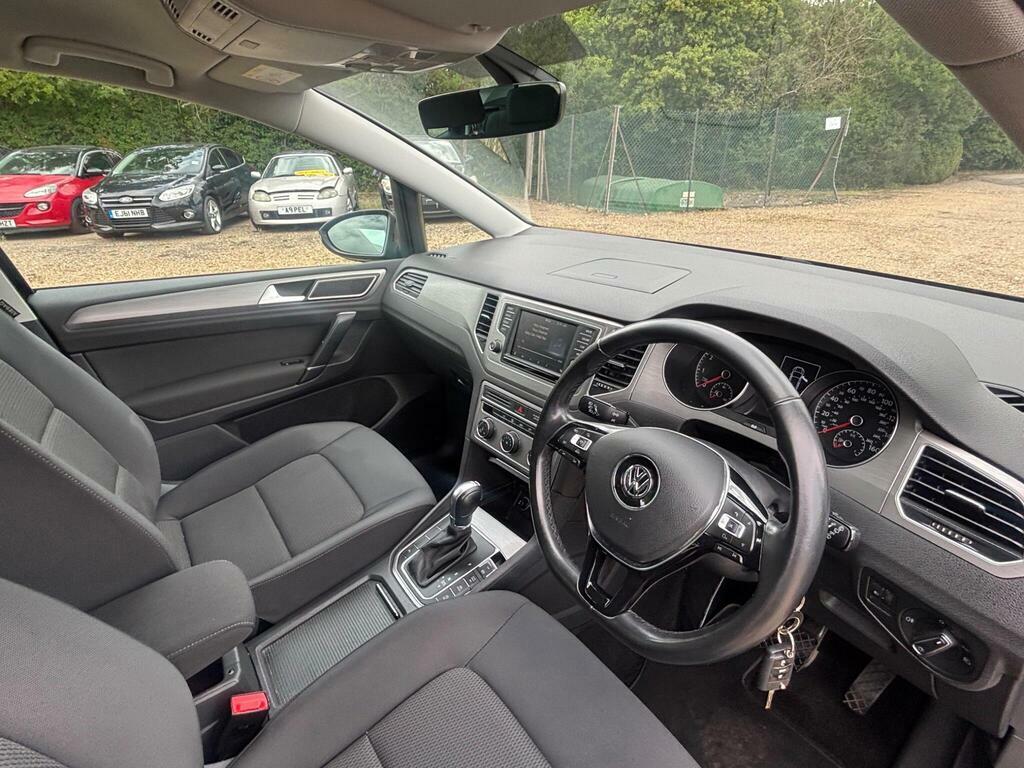 Volkswagen Golf SV 1.4 Tsi Se Dsg Silver #21