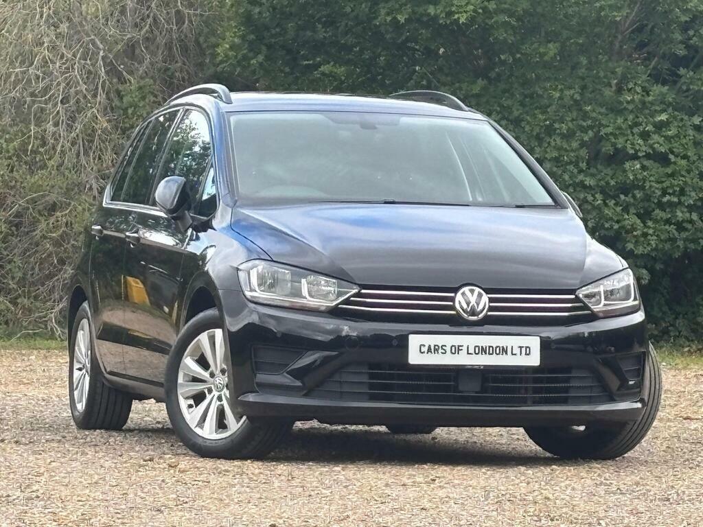 Volkswagen Golf SV 1.4 Tsi Bluemotion Tech Se Dsg Euro 6 S S Black