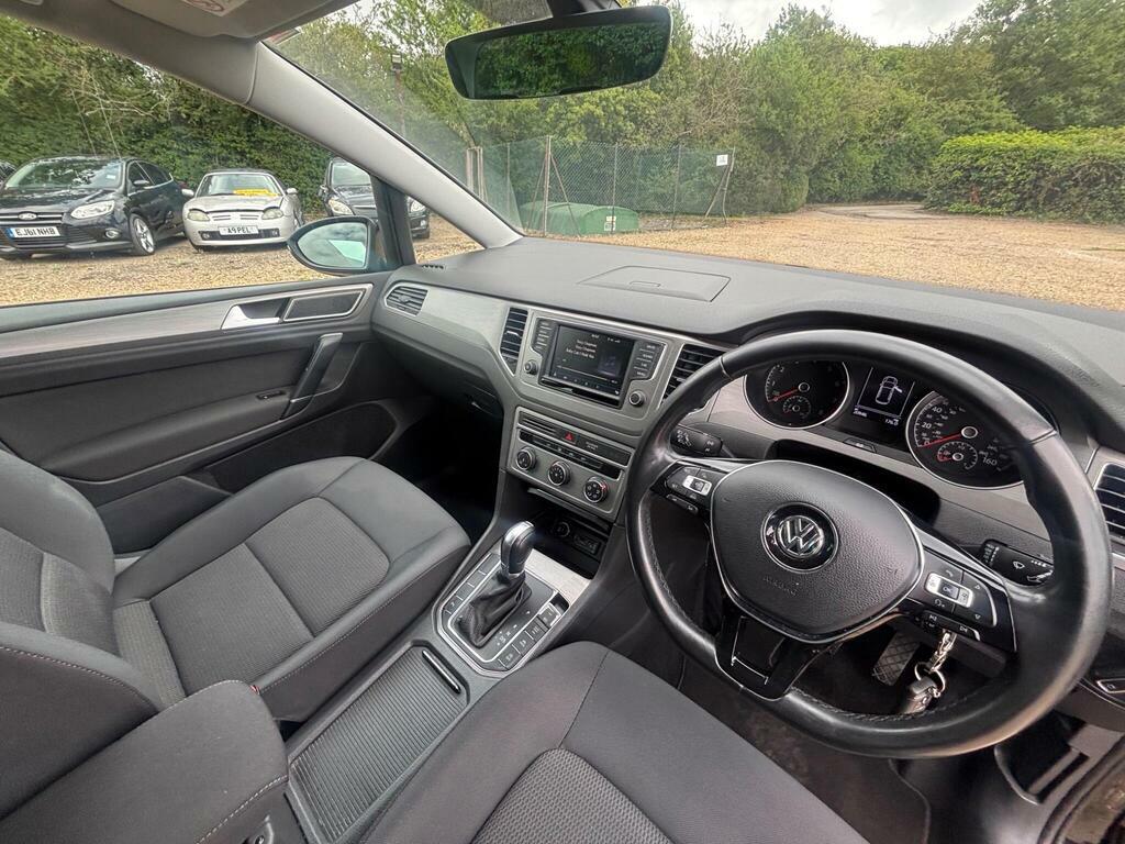 Volkswagen Golf SV 1.4 Tsi Se Dsg Silver #22
