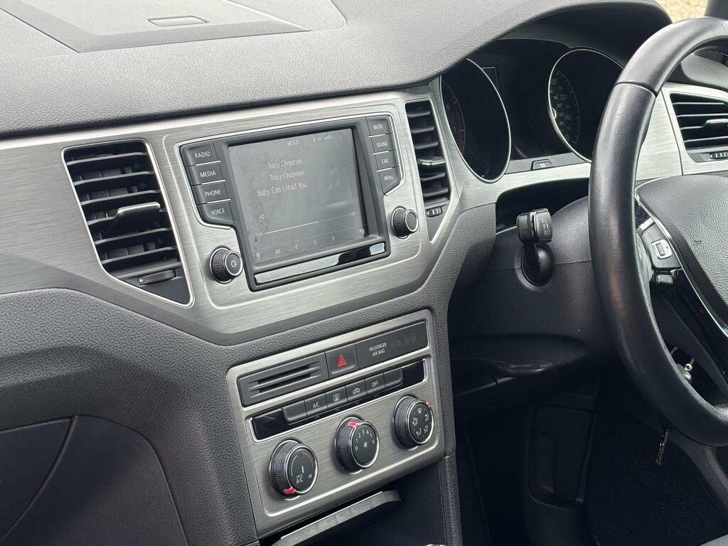 Volkswagen Golf SV 1.4 Tsi Se Dsg Silver #18