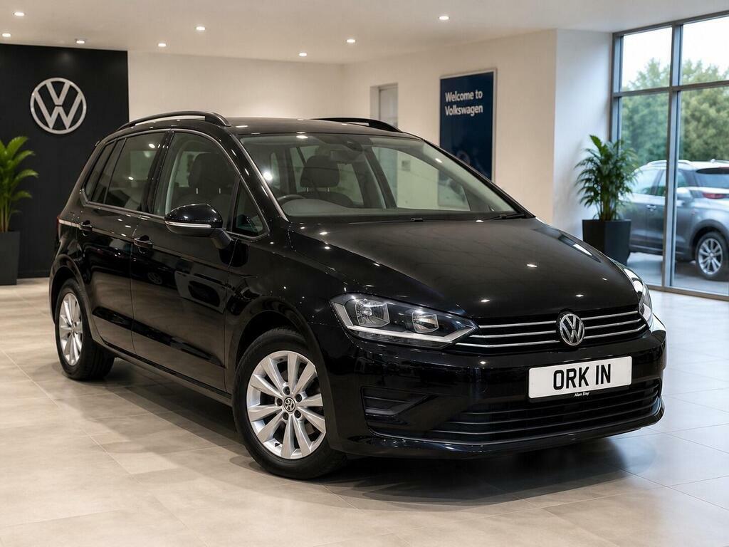 Volkswagen Golf SV 1.4 Tsi Bluemotion Tech Se Dsg Euro 6 S S Black