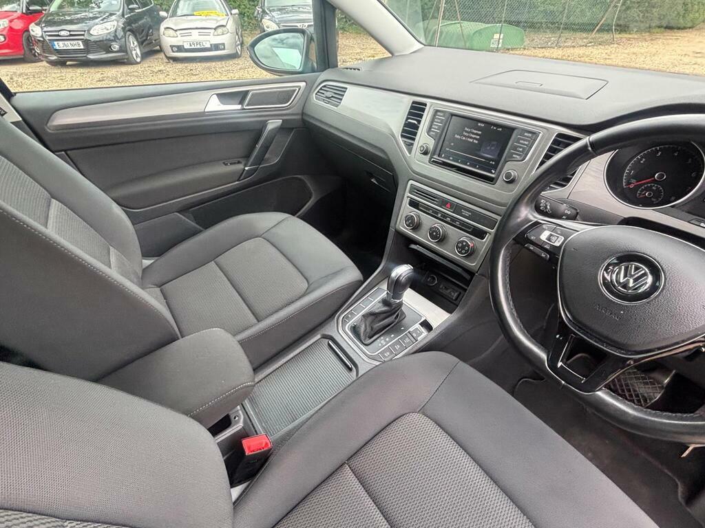 Volkswagen Golf SV 1.4 Tsi Se Dsg Silver #19