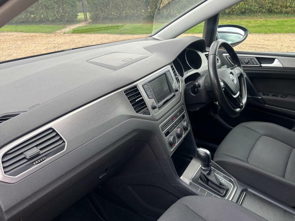 Volkswagen Golf SV 1.4 Tsi Se Dsg Silver #17