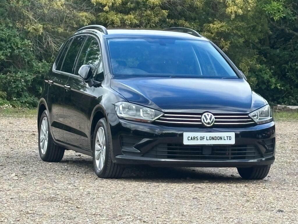 Volkswagen Golf SV 1.4 Tsi Bluemotion Tech Se Dsg Euro 6 S S Black #6