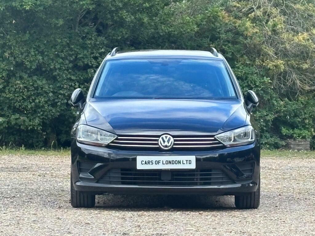 Volkswagen Golf SV 1.4 Tsi Bluemotion Tech Se Dsg Euro 6 S S Black #2