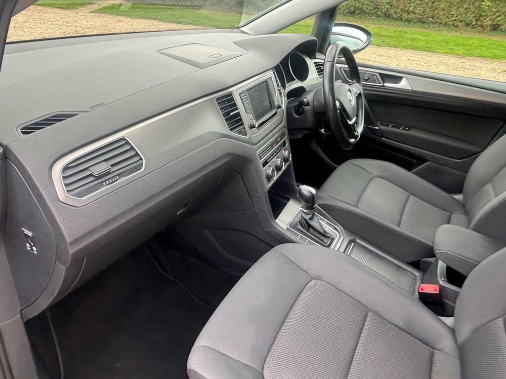 Volkswagen Golf SV 1.4 Tsi Se Dsg Silver #16