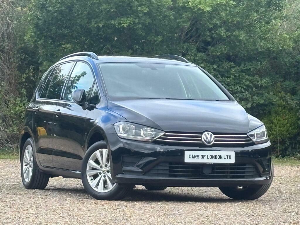 Volkswagen Golf SV 1.4 Tsi Bluemotion Tech Se Dsg Euro 6 S S Black #5