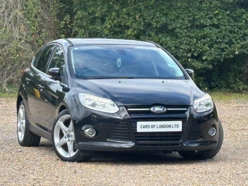 Ford Focus 1.6 Zetec Estate 100 Bhp Black #1