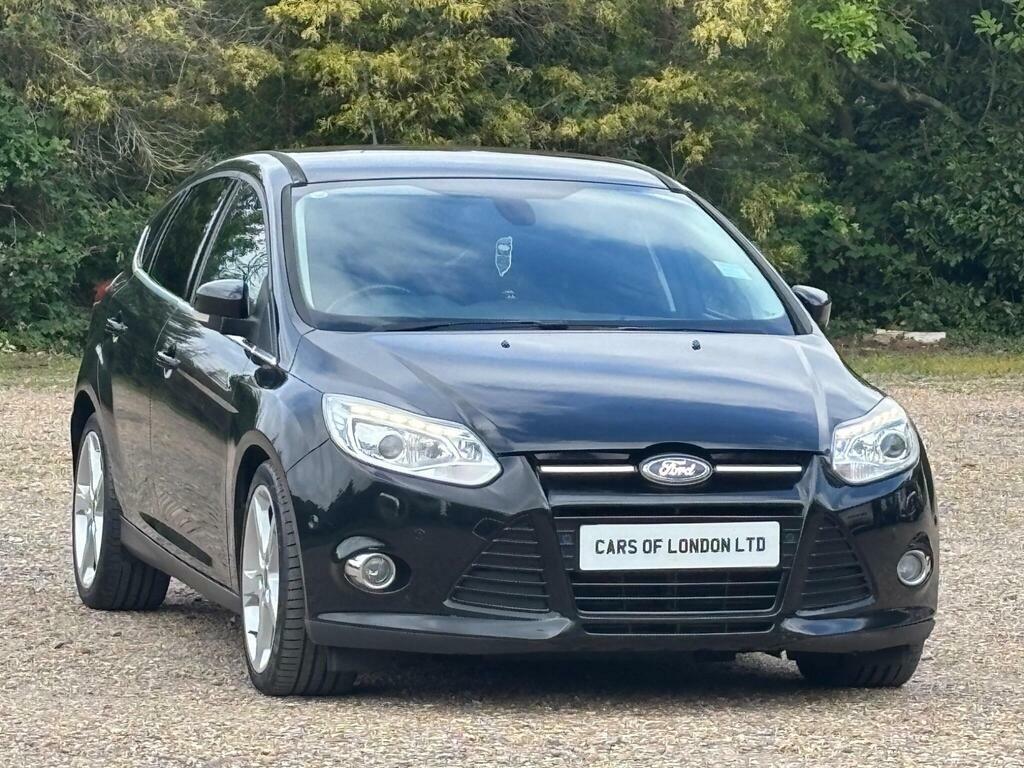 Ford Focus 1.6 Zetec Estate 100 Bhp Black #7