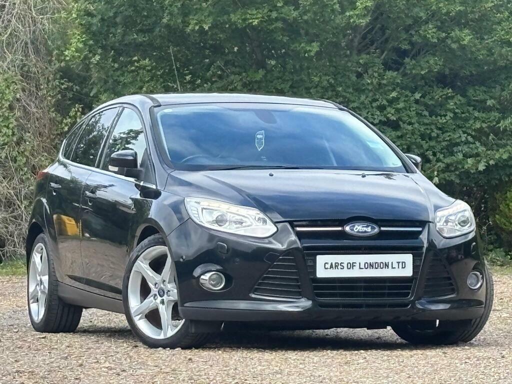 Ford Focus 1.6 Zetec Estate 100 Bhp Black #6