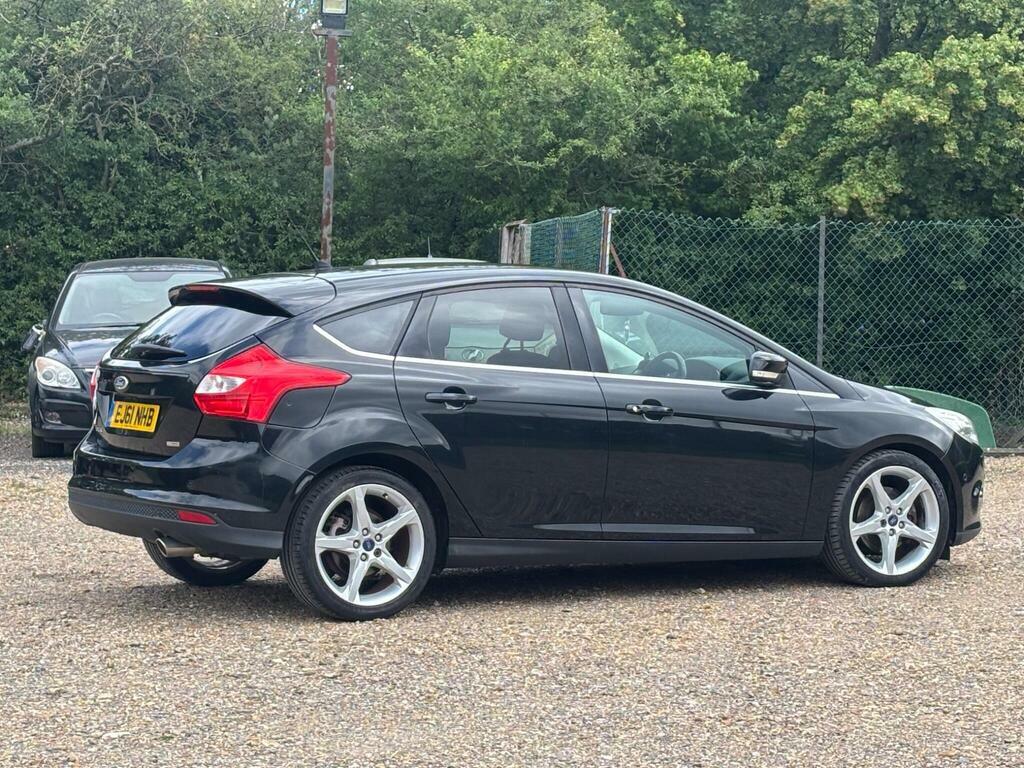 Ford Focus 1.6 Zetec Estate 100 Bhp Black #15