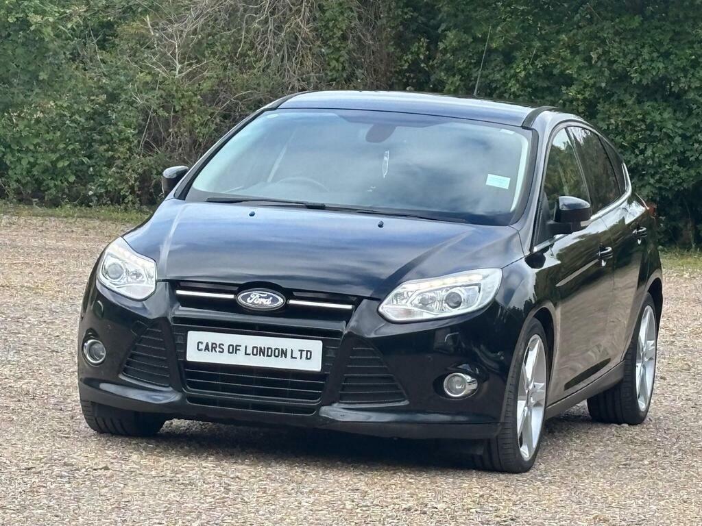 Ford Focus 1.6 Zetec Estate 100 Bhp Black #3