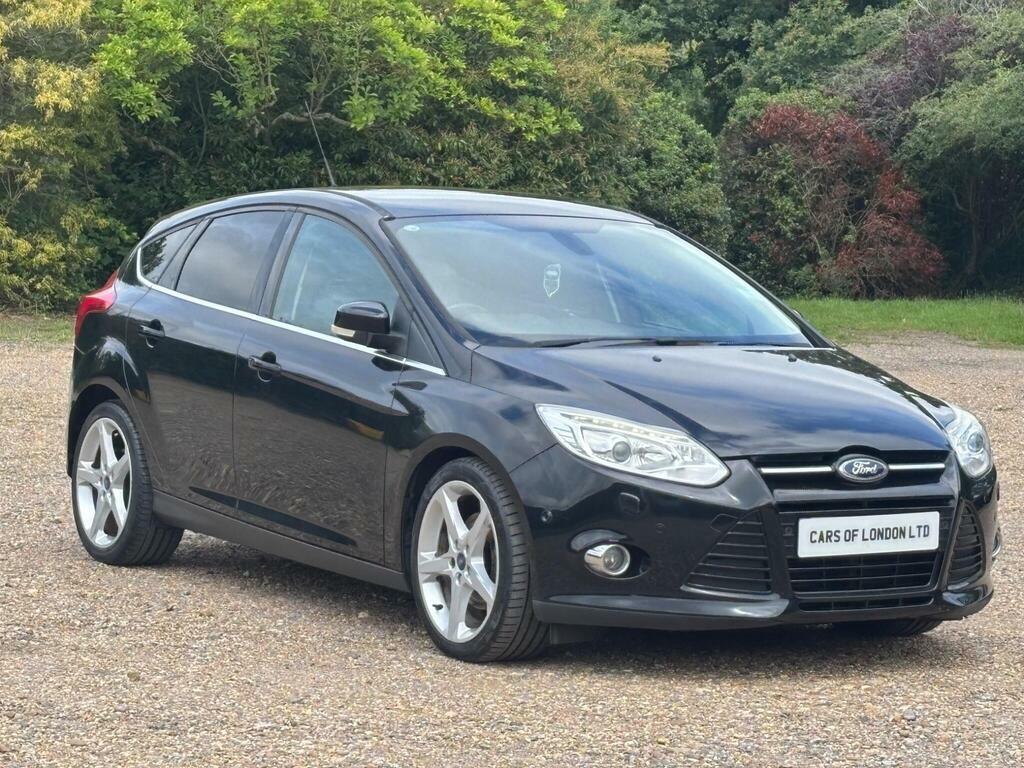 Ford Focus 1.6 Zetec Estate 100 Bhp Black #10